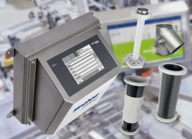 Refacciones originales Minebea Intec para equipos de inspección